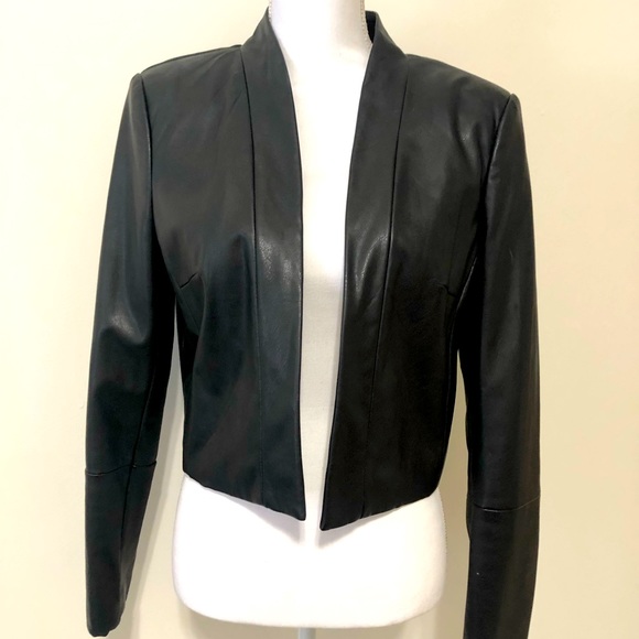 Calvin Klein Jackets & Blazers - NWOT Calvin Klein Faux Leather Jacket